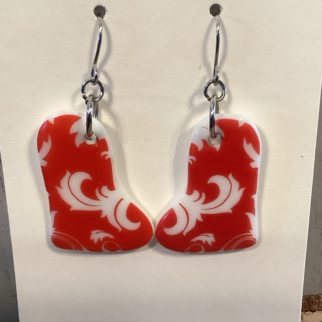 Porcelain Earrings